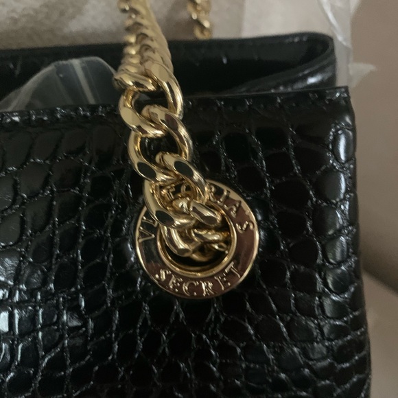 Victoria’s Secret large purse Snake skin print - Picture 6 of 15